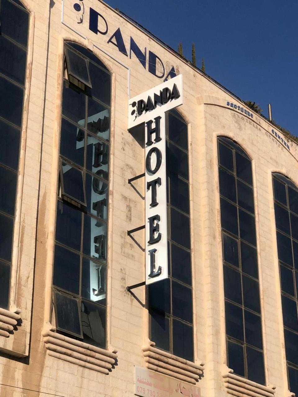 Panda Hotel Apartments Amman Ngoại thất bức ảnh